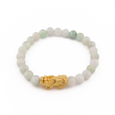 Burma Jade | Mini Pixiu Bracelet - 6mm
